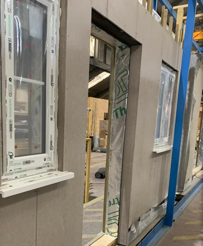 Timber frame systems Wales